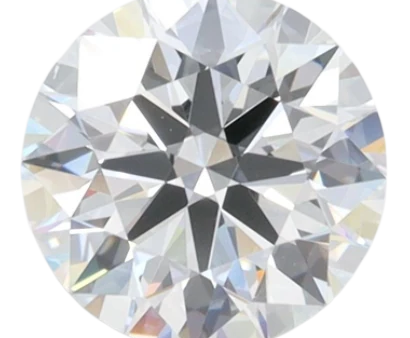 1.57 Carat F IF Round Lab Diamond For Discount