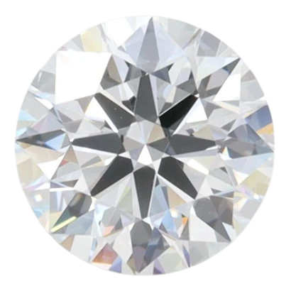 1.57 Carat F IF Round Lab Diamond For Discount