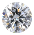 1.1 Carat E IF Round Lab Diamond Fashion