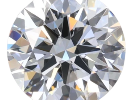 1.1 Carat E IF Round Lab Diamond Fashion