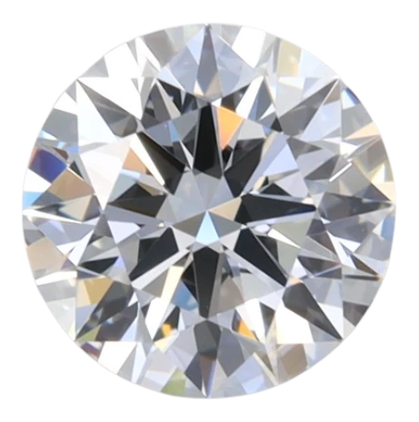 1.1 Carat E IF Round Lab Diamond Fashion