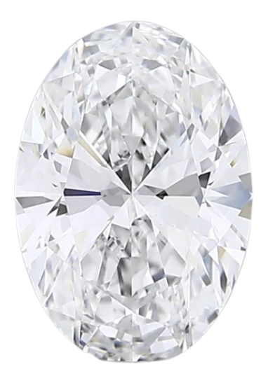 1.13 Carat D VS1 Oval Lab Diamond For Discount