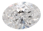 1.58 Carat D IF Oval Lab Diamond Sale