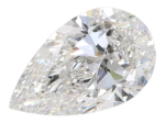 1.05 Carat E VVS1 Pear Lab Diamond on Sale