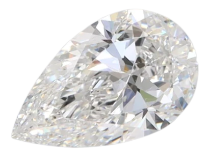 1.05 Carat E VVS1 Pear Lab Diamond on Sale