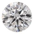 1.07 Carat D VVS2 Round Lab Diamond For Discount