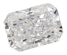 1.58 Carat D VVS1 Radiant Lab Diamond Discount