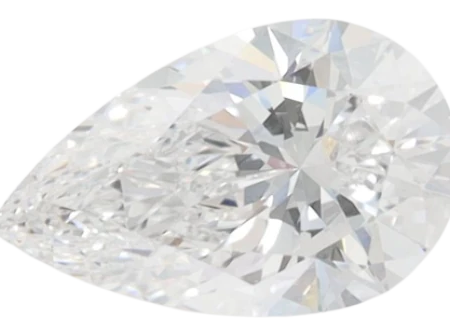 1.09 Carat D VVS1 Pear Lab Diamond Cheap