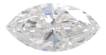 1.51 Carat D VVS1 Marquise Lab Diamond For Cheap