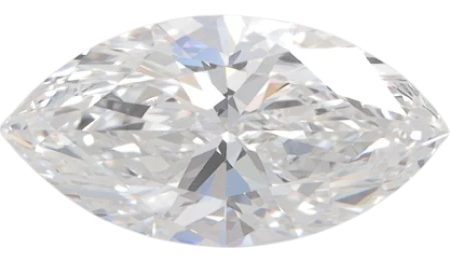 1.51 Carat D VVS1 Marquise Lab Diamond For Cheap