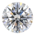 1.58 Carat D SI1 Round Lab Diamond For Cheap