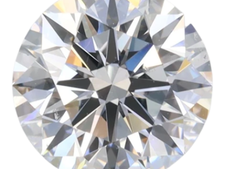 1.58 Carat D SI1 Round Lab Diamond For Cheap