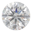 1.08 Carat D VVS2 Round Lab Diamond For Discount