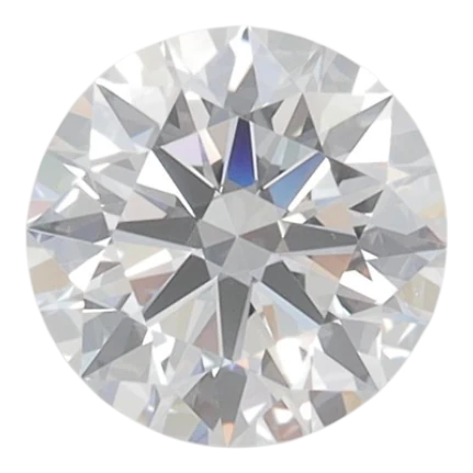 1.08 Carat D VVS2 Round Lab Diamond For Discount