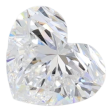 1.1 Carat D VVS1 Heart Lab Diamond Hot on Sale