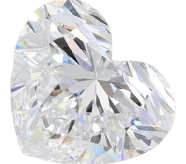 1.1 Carat D VVS1 Heart Lab Diamond Hot on Sale