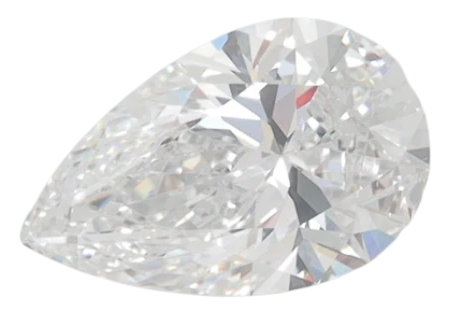 1.0 Carat D VS1 Pear Lab Diamond Sale