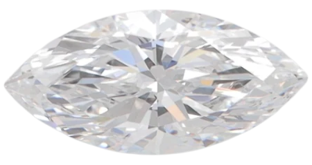 1.0 Carat D VVS2 Marquise Lab Diamond Online Hot Sale