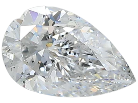 1.0 Carat E SI2 Pear Lab Diamond Online