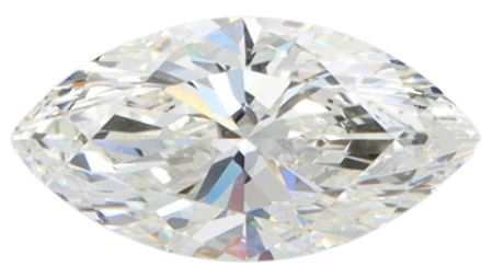 1.0 Carat H VVS2 Marquise Lab Diamond on Sale