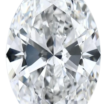 9.09 Carat F VS1 Oval Lab Diamond Hot on Sale