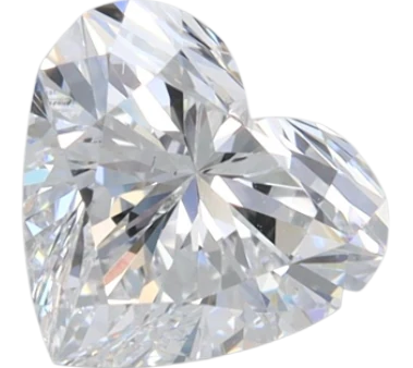 1.01 Carat D SI1 Heart Lab Diamond Discount