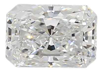 0.96 Carat F VVS2 Radiant Lab Diamond Sale