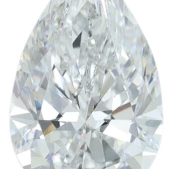 1.0 Carat E VS1 Pear Lab Diamond Online Hot Sale