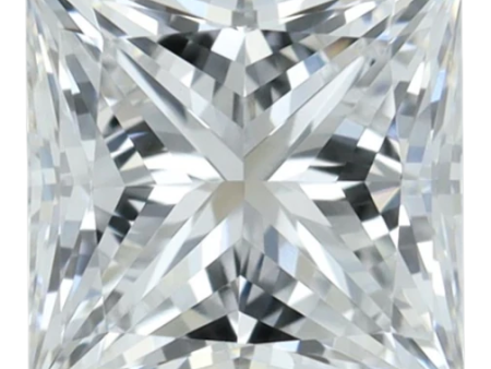 1.0 Carat E VVS2 Princess Lab Diamond on Sale