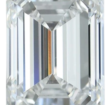 1.0 Carat D VVS2 Emerald Lab Diamond Online