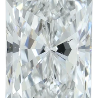 1.0 Carat F SI1 Radiant Lab Diamond Hot on Sale