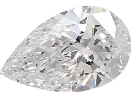 1.0 Carat D VVS1 Pear Lab Diamond Online now