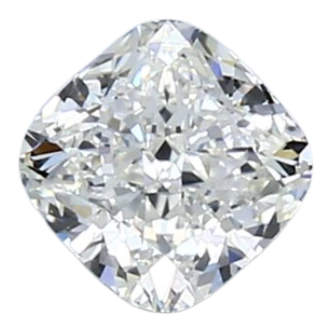 0.63 Carat J VVS1 Cushion Natural Diamond Fashion