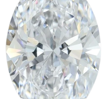 1.0 Carat E VVS1 Oval Lab Diamond on Sale