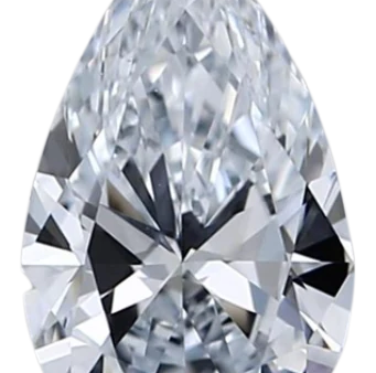 1.0 Carat G VVS1 Pear Lab Diamond Fashion