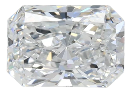 1.0 Carat D IF Radiant Lab Diamond Online Hot Sale