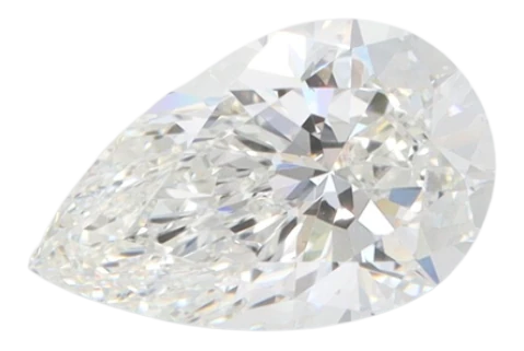 1.51 Carat G VS2 Pear Lab Diamond Online