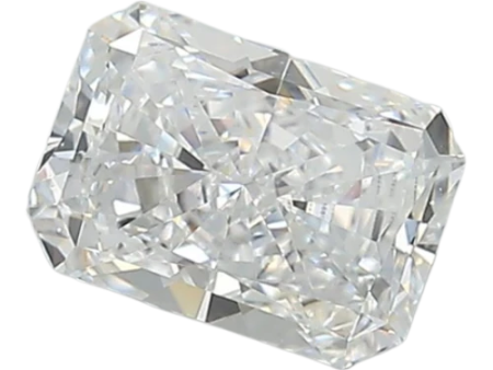 1.0 Carat D SI1 Radiant Lab Diamond For Cheap