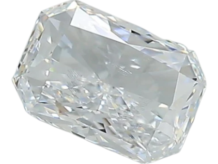 1.01 Carat D SI2 Radiant Lab Diamond Fashion