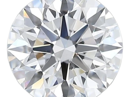 1.37 Carat D VVS1 Round Lab Diamond For Discount