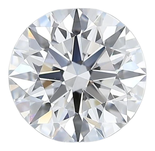 1.37 Carat D VVS1 Round Lab Diamond For Discount