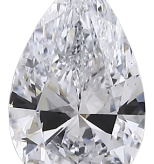 1.0 Carat E SI1 Pear Lab Diamond Discount