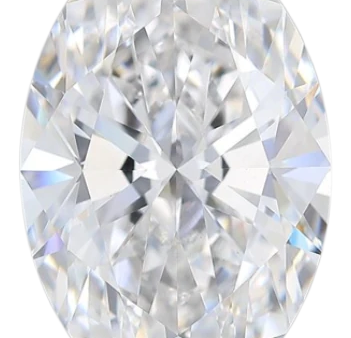 9.32 Carat E VS1 Oval Lab Diamond For Discount