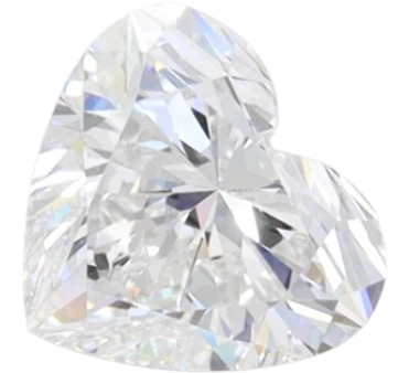 1.0 Carat E VS1 Heart Lab Diamond Discount