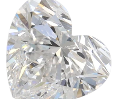 1.0 Carat D SI1 Heart Lab Diamond For Sale