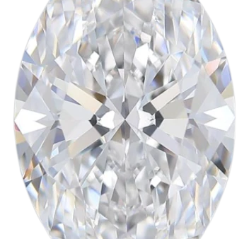 9.19 Carat E VS1 Oval Lab Diamond For Discount