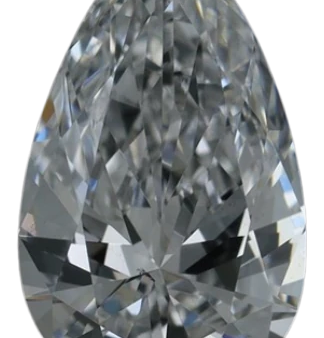 1.0 Carat E VS2 Pear Lab Diamond Discount