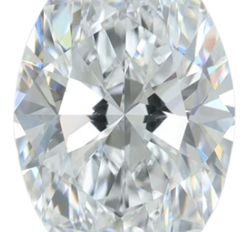 1.0 Carat E VVS2 Oval Lab Diamond Cheap