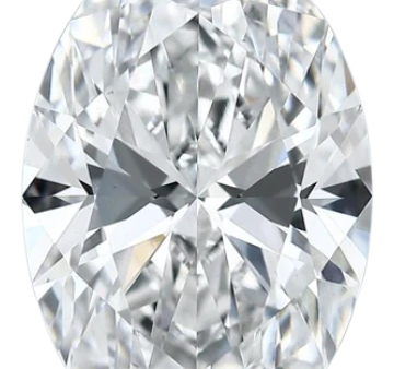 9.51 Carat E VS1 Oval Lab Diamond on Sale