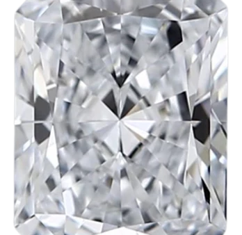 1.01 Carat D SI1 Radiant Lab Diamond Cheap